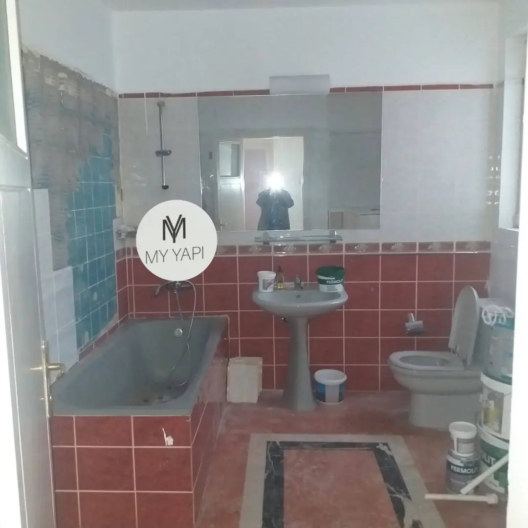 Tadilat Öncesi Banyo