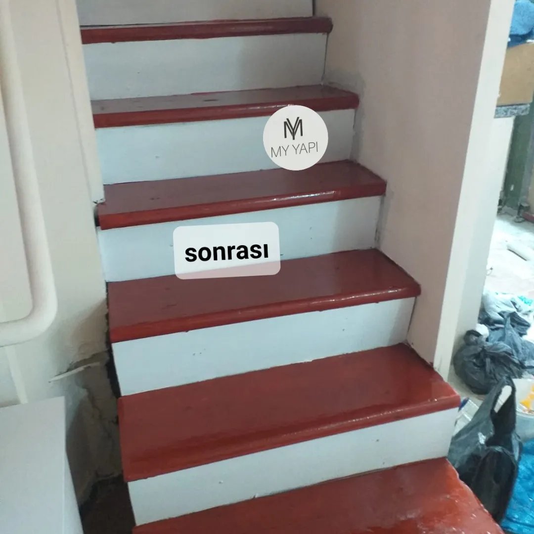 Tamamlanan Merdiven