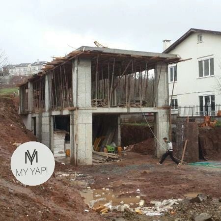 Komple Sıfırdan Bina Yapımı